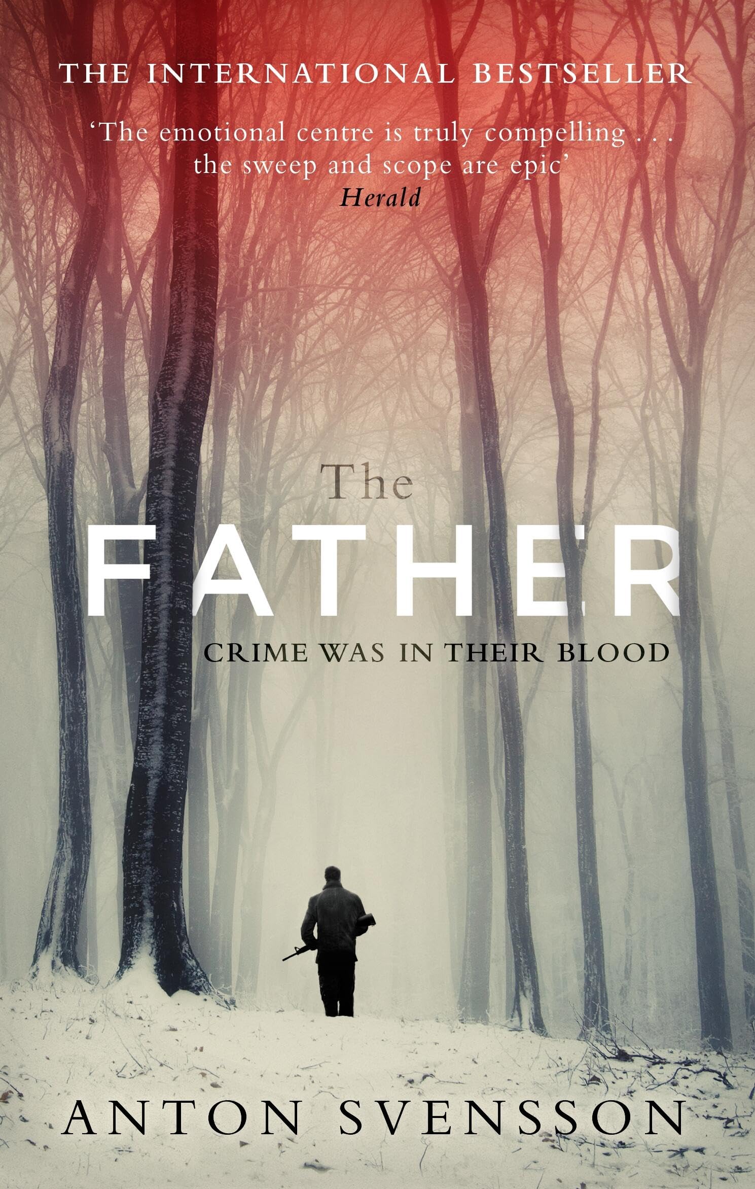 Anton Svensson The Father Book NEW paperback Novel