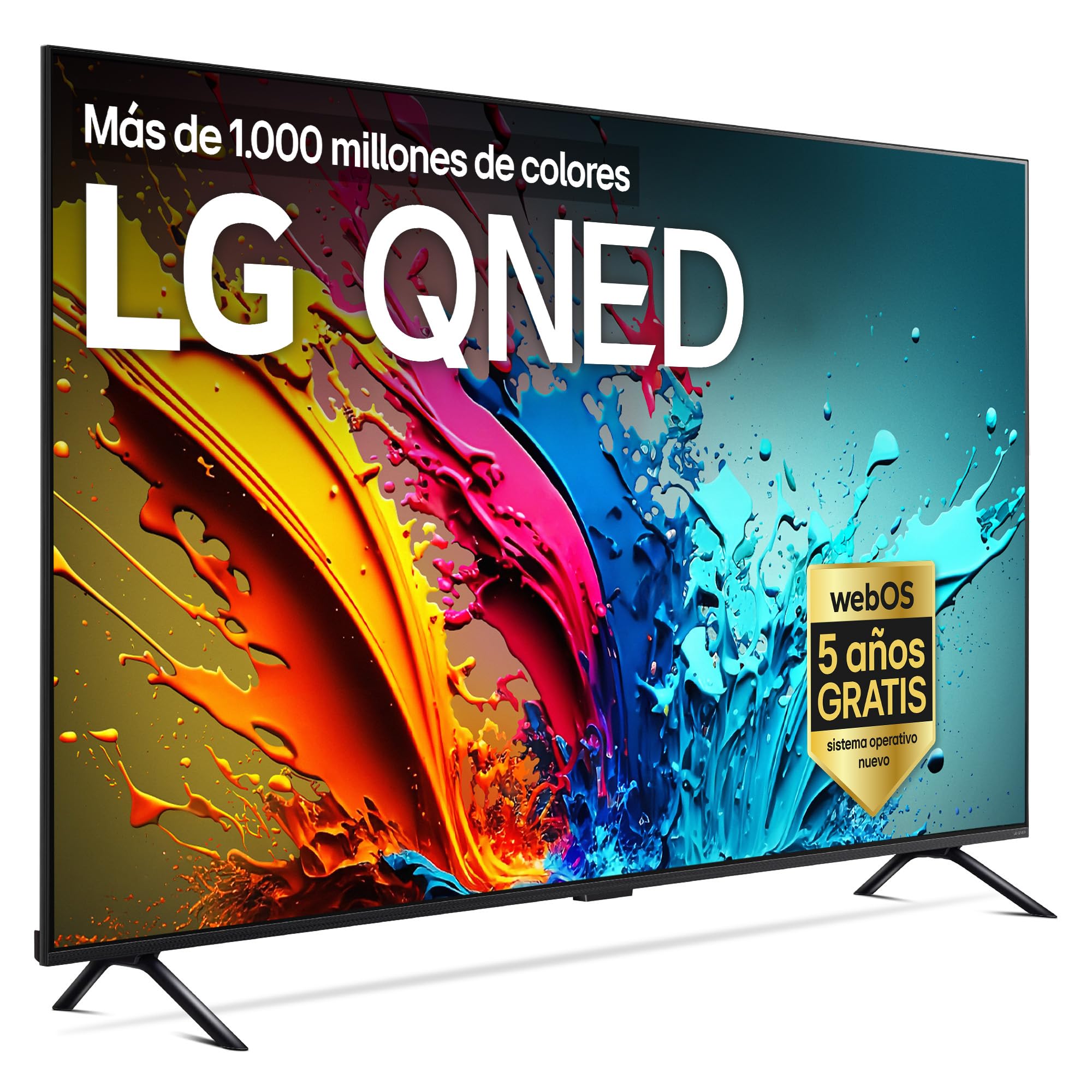 LG 55QNED85A6C - TV 55", 4K QNED EVO, Smart TV, WebOS 25, Procesador Potente e Inteligente, MiniLED AI, Super Upscaling, Dolby Vision y Dilgital Plus, Alexa/Google Assistant, Negro — view 33