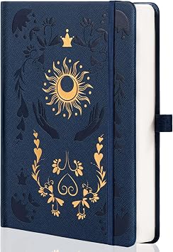 MGGAO Lined Journal Notebook for Women Men, Journals for Writing