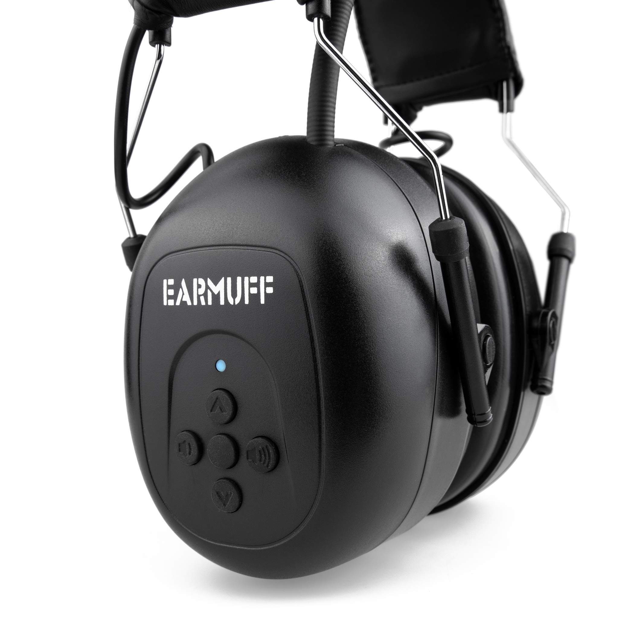 EARMUFF 78218 Protezione dell'Udito, Nero, 20x14x9cm Unisex-Adulto