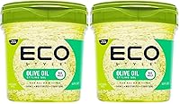 Vista 5 de ECOCO Gel de estilo profesional de Styler, Aceite de oliva, Max Hold 10, 16 oz, grande (I811A)