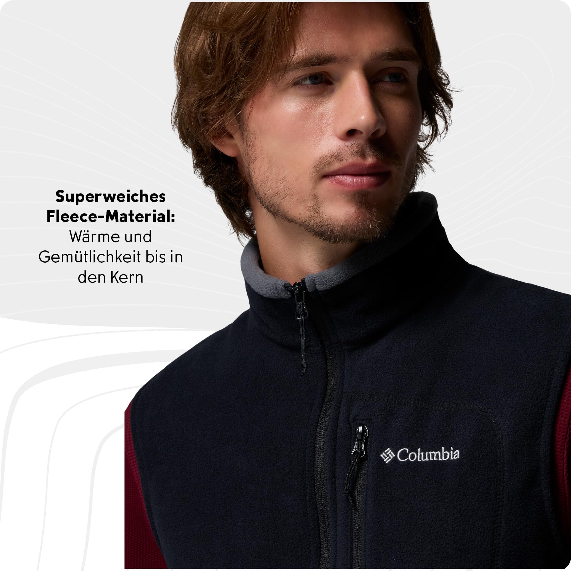 Columbia Fast Trek Fleece Vest , Fleeceweste für Herren