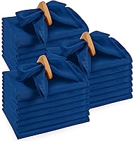 Vista 39 de Utopia Home Servilletas de tela blanca (paquete de 12, 17 x 17 pulgadas), servilletas de cena ideales para fiestas, bodas y almuerzos/cenas