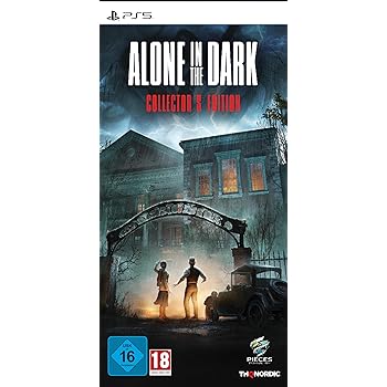 Alone in the Dark Collector's Edition (Playstation 5)