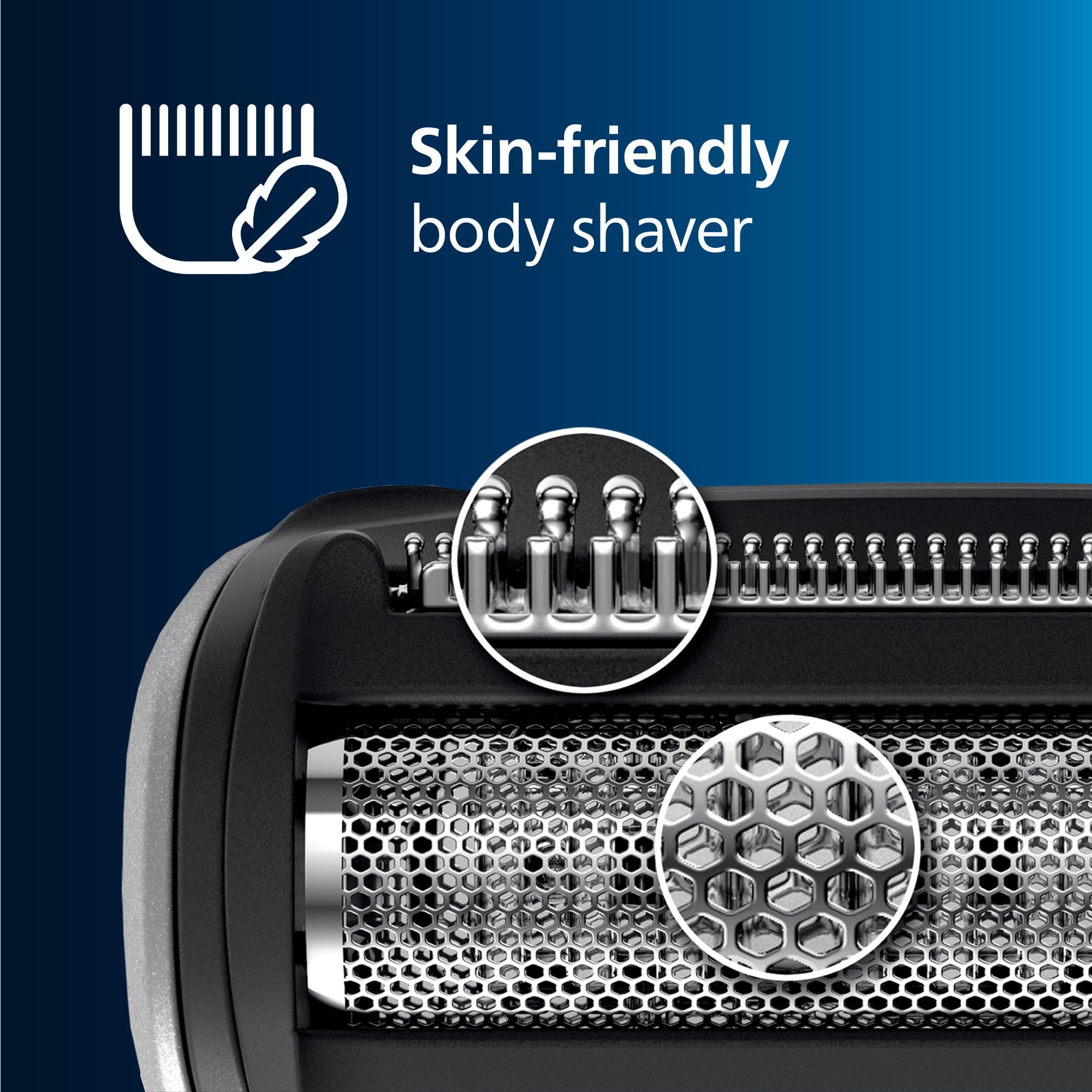 Amazon.com: Philips Norelco Bodygroom 7000 Series, Showerproof