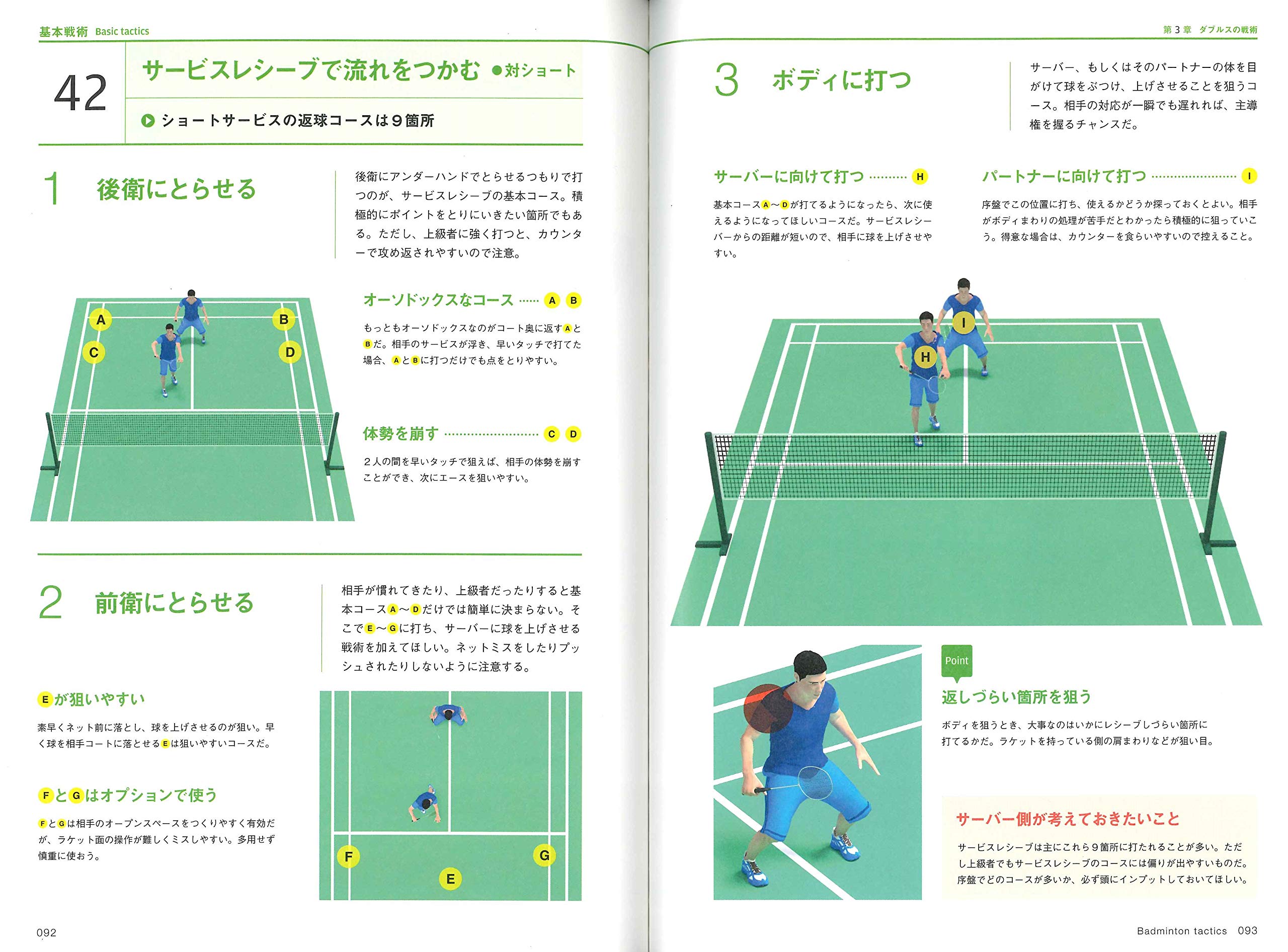 バドミントンの戦い方 マルチアングル戦術図解 藤本 ホセマリ 配送料無料