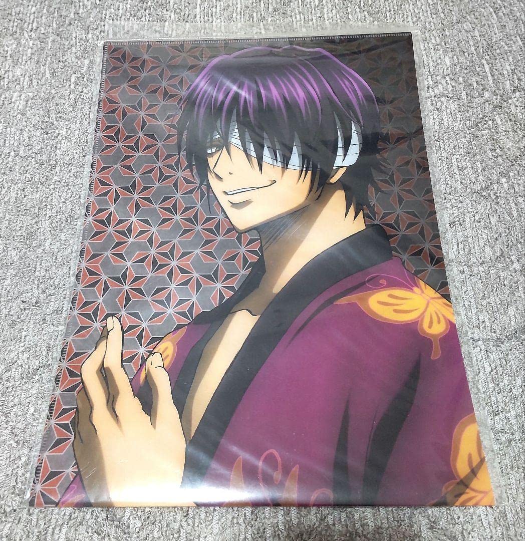 Amazon.co.jp: 銀魂 高杉晋助 ロングホルダー クリアファイル 描き