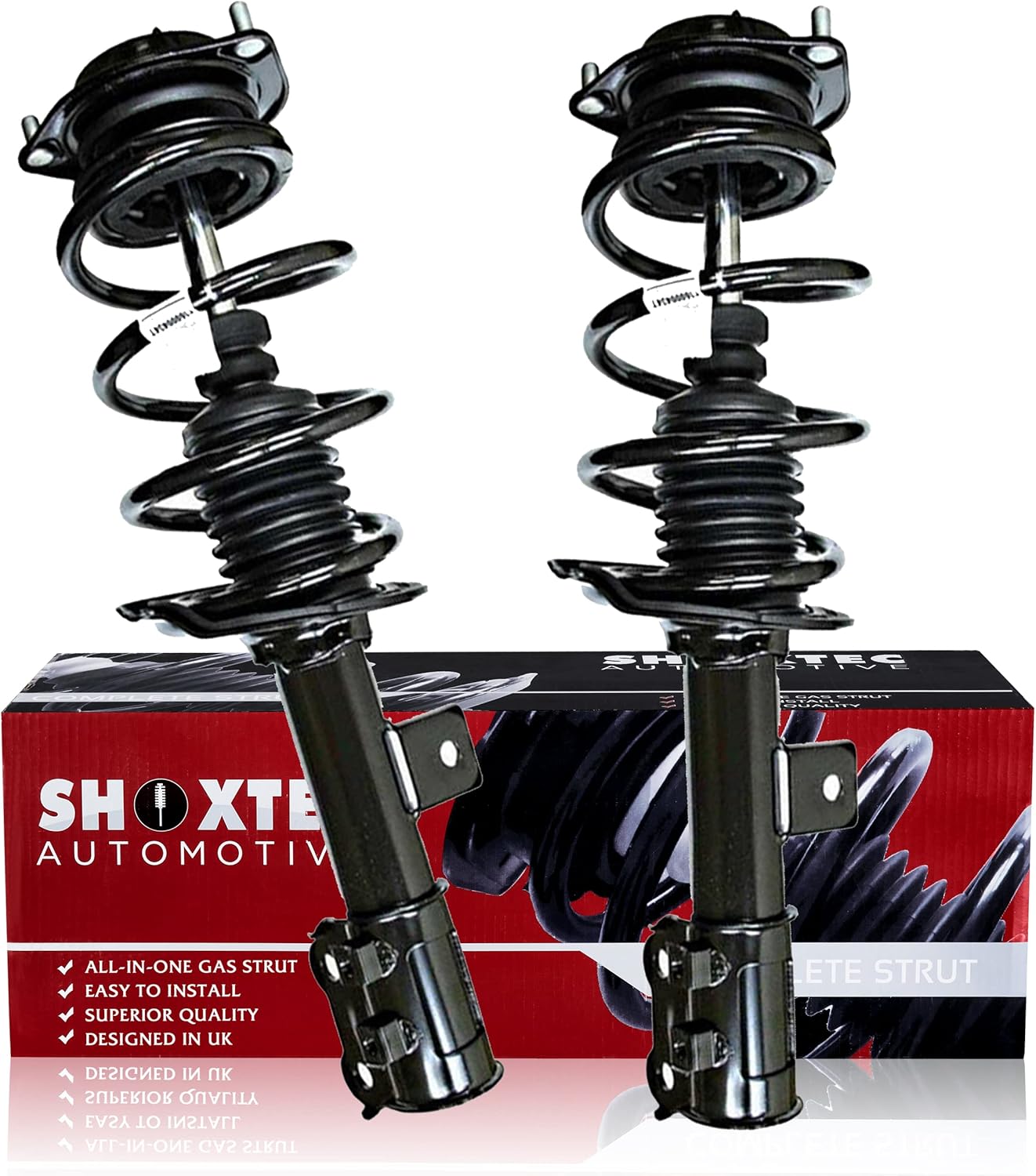 Shoxtec Front Pair Complete Struts Assembly Replacement for