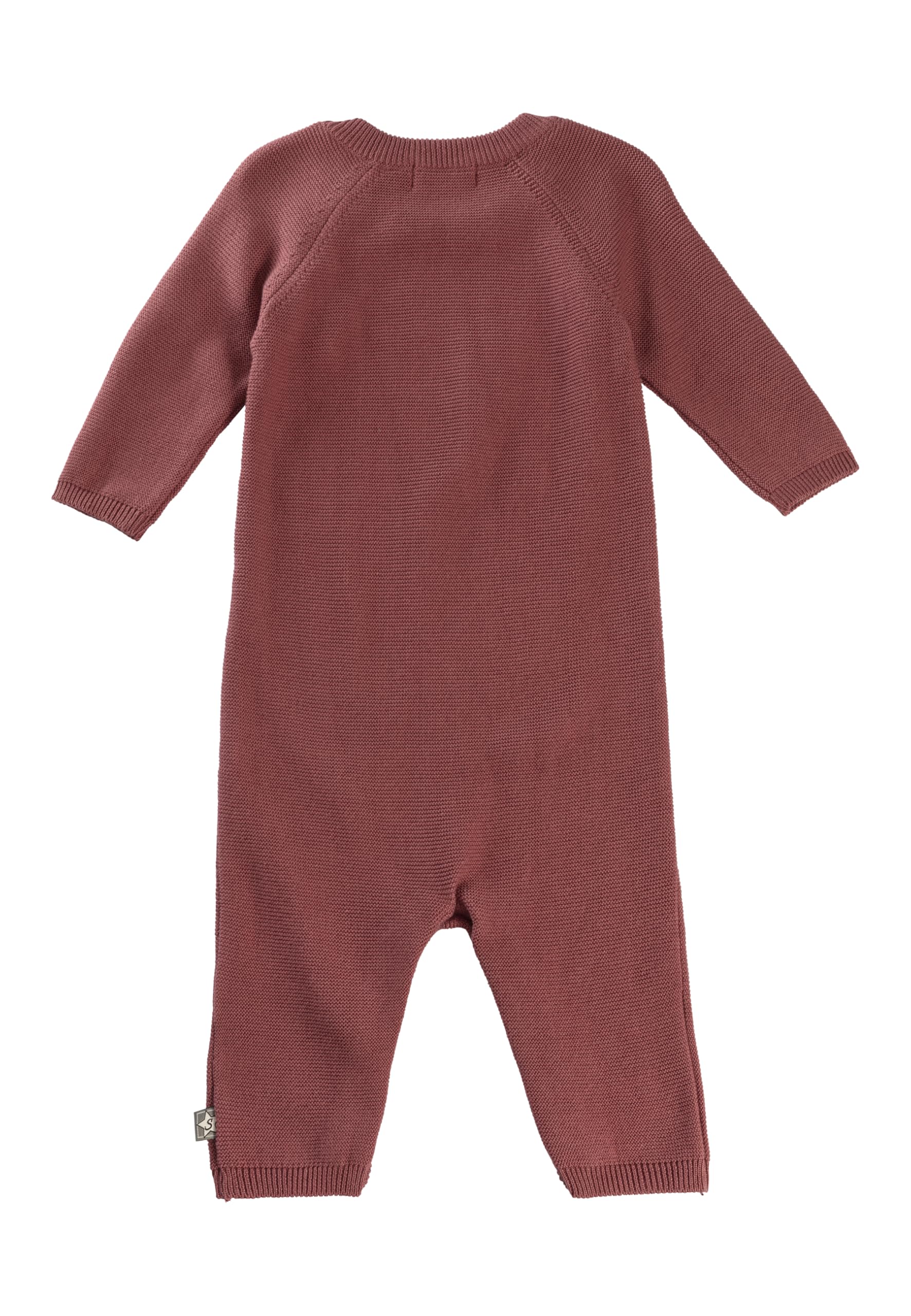 Sterntaler Baby - Mädchen Gots Strick-einteiler Heart GOTS Strick-Einteiler Heart