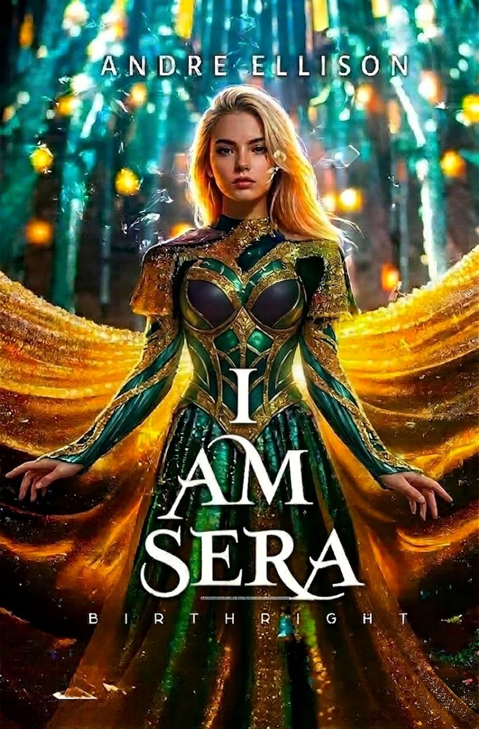 I Am Sera: Birthright (The Sera Saga Book 3)      [Print Replica] Kindle Edition