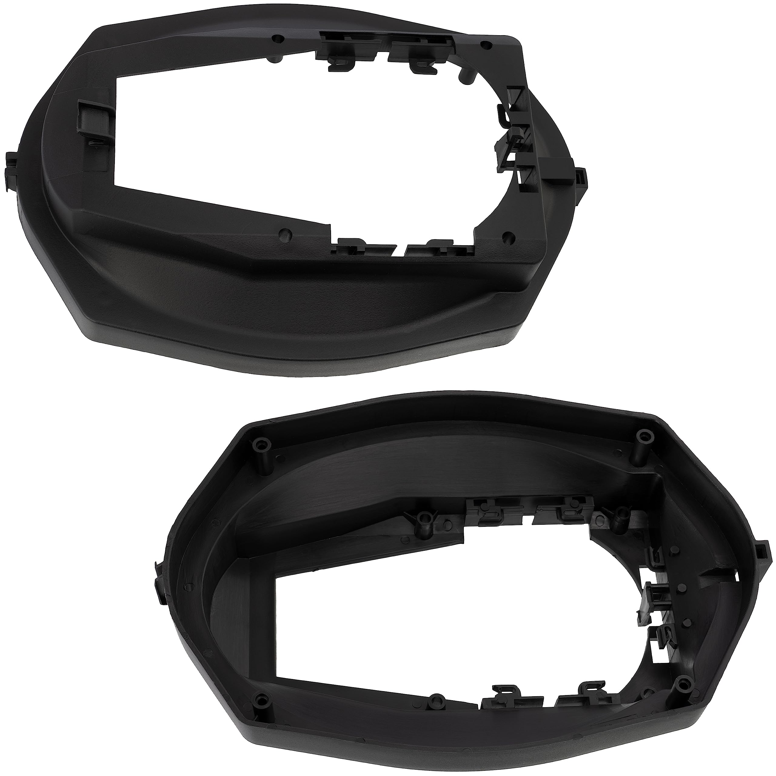 AERZETIX - C11628 - Set di 2 Adattatori/Supporti per Altoparlanti per Auto 6x9" - Lato di Montaggio: Tablet Posteriore - Compatibile con BMW 3