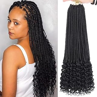 18 Inch Box Braids with in Pakistan