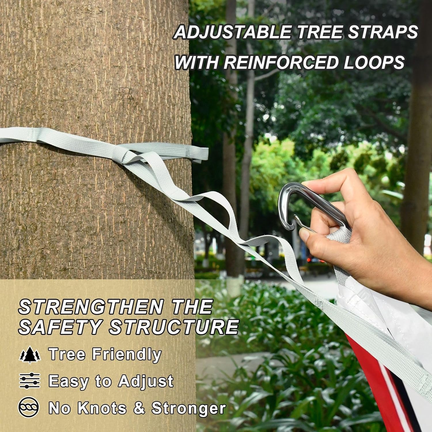 Valentine Cool Heart 67 Hammocks with Tree Straps Indoor Hammock for Camping Travel Accessories