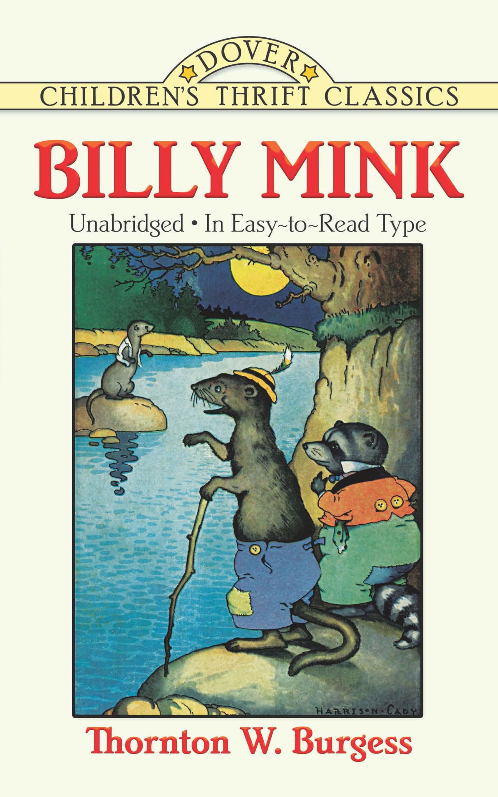 Billy Mink (Dover Children's Thrift Classics)