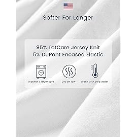 TotAha Premium Stretchy Crib Sheets (2-Pack)-Hypoallergenic, Silky Comfort, Buttery Soft, Calming Effect, All-Season Jersey-Knit Sheets, 9\'\' Extra Deep Pocket, Animal Print