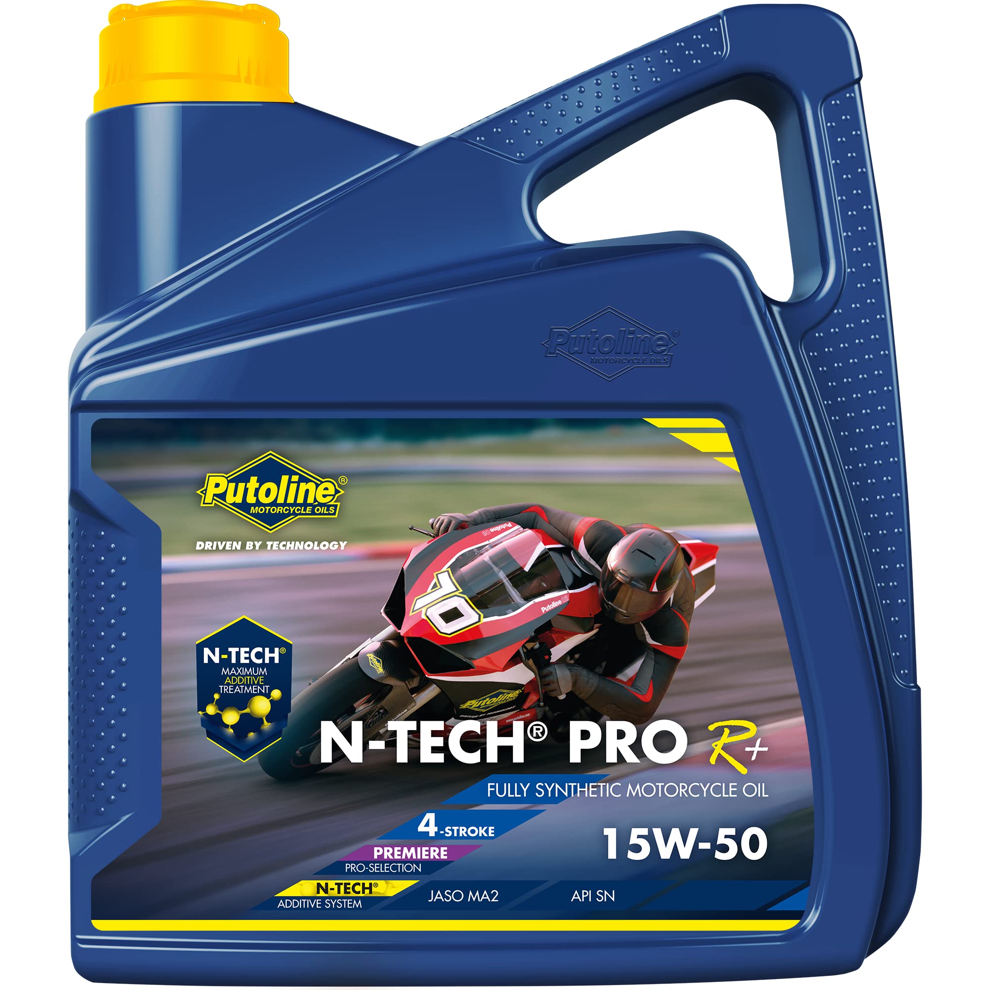 PutolineN-TECH® PRO R+ 15W-50 4LTR