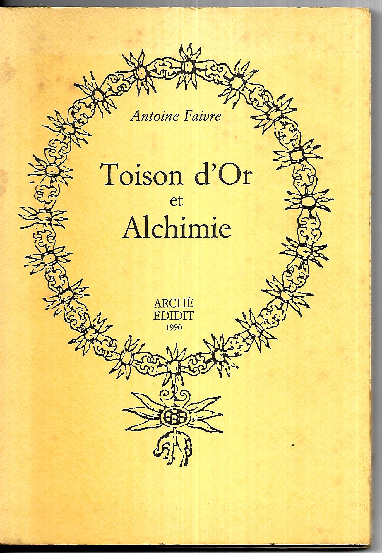 Toison d'Or et Alchimie
