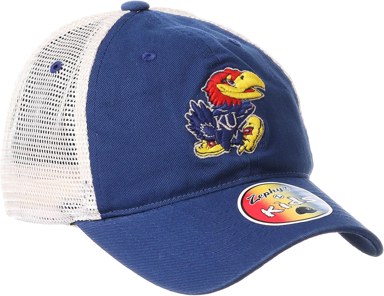 Zephyr Unisex-Youth Adjustable University Hat Kids Team Color