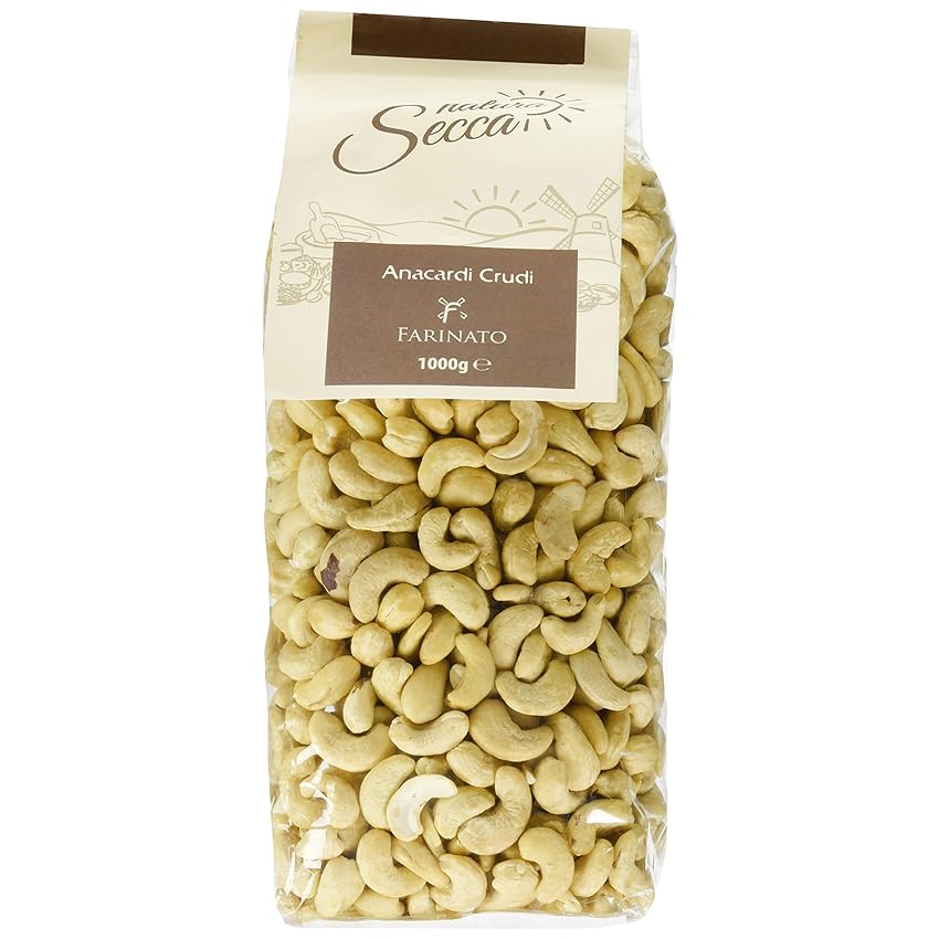 Immagine del prodotto Farinato Anacardi Crudi, 1000 Grammi