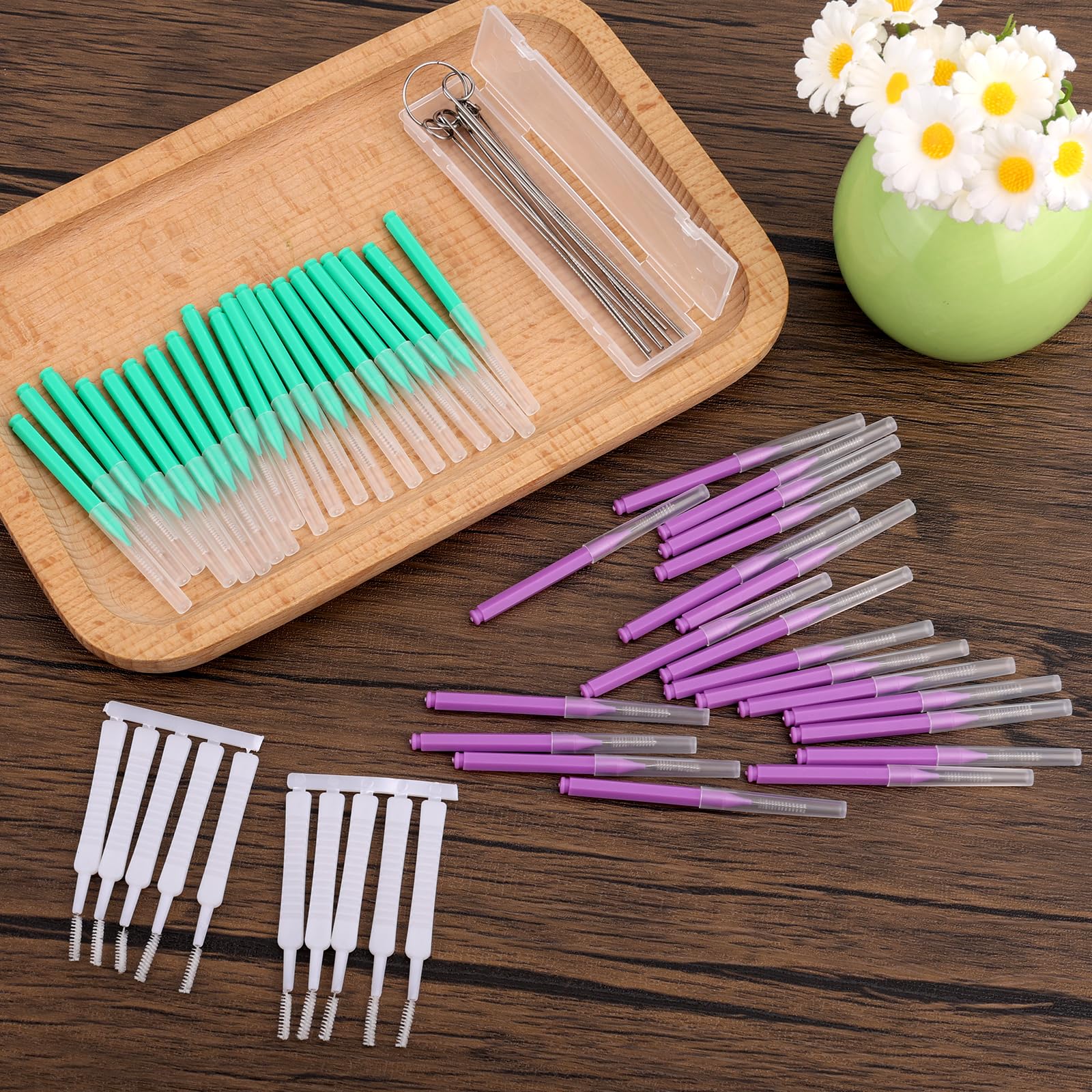 Lot De 20 Brosses De Nettoyage Pour Pommeau De Douche Et 10