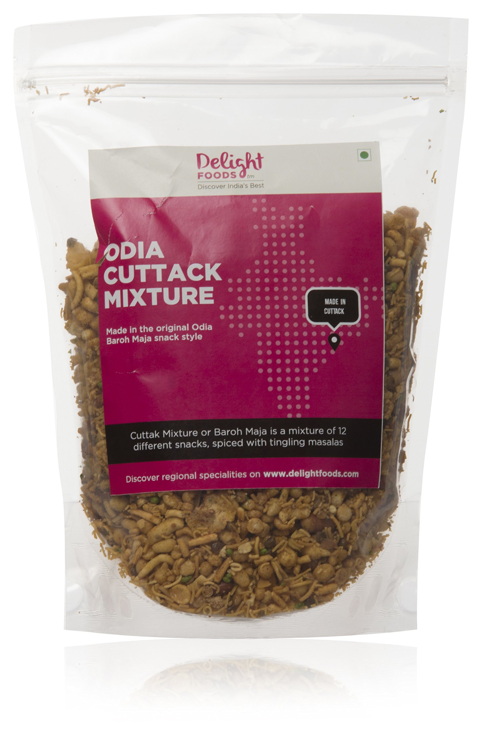 Delight Foods Odia Cuttack Mixture, 400 g (Pack of 2) (B06XGZ22CN) Amazon Price History, Amazon Price Tracker