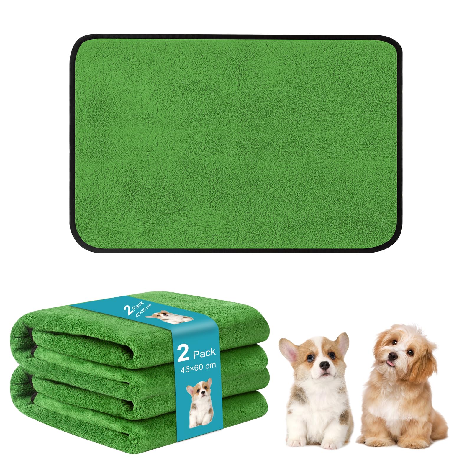Washable Pee Pad, 60 x 45 cm / 23.6 x 17.7 inch