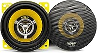 Vista 10 de Sistema de altavoces de coche de dos vías Pyle - Pro de 3.5 pulgadas 120 vatios 4 ohmios Tweeter medio componente de audio de sonido para estéreo