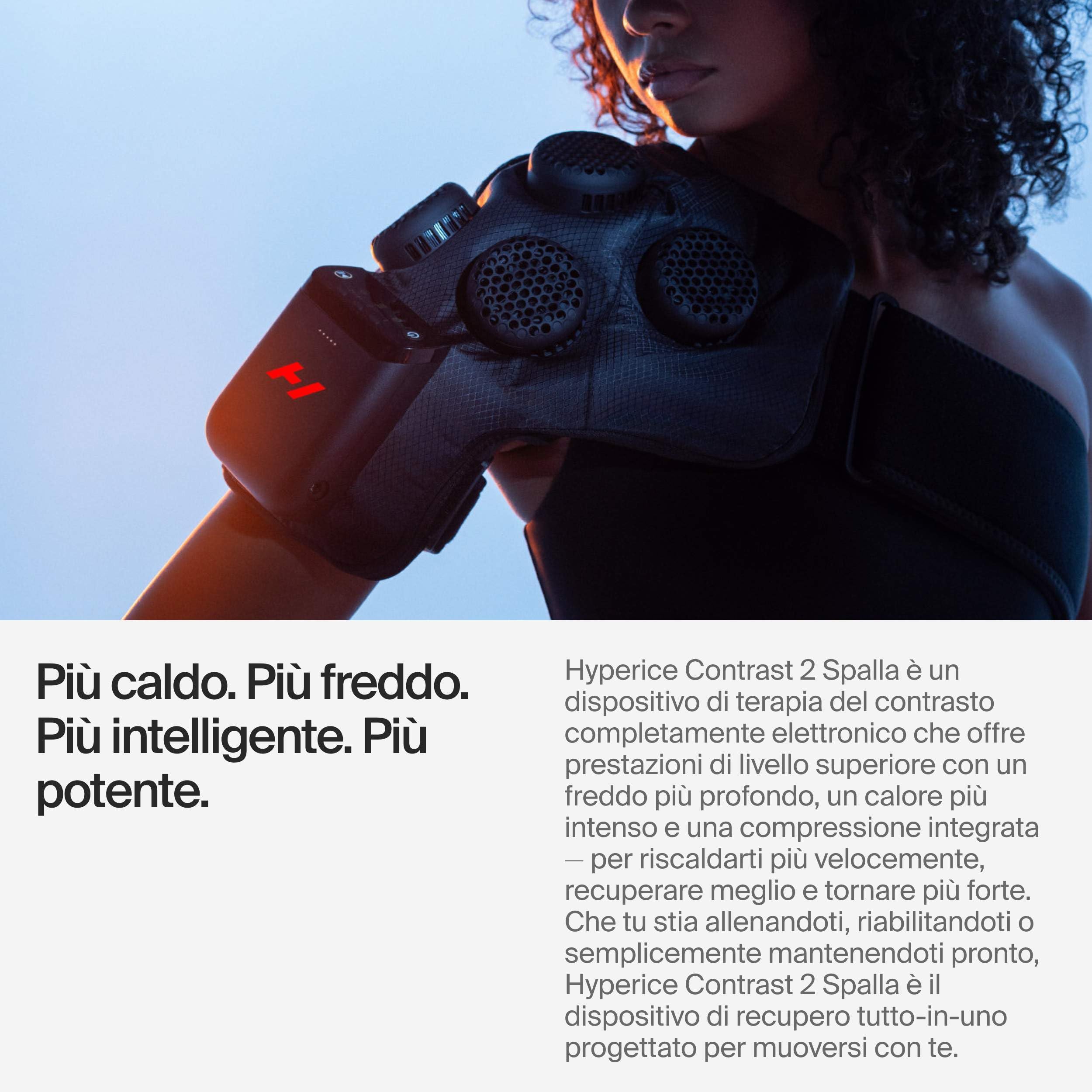 Hyperice Contrasto 2 Spalla