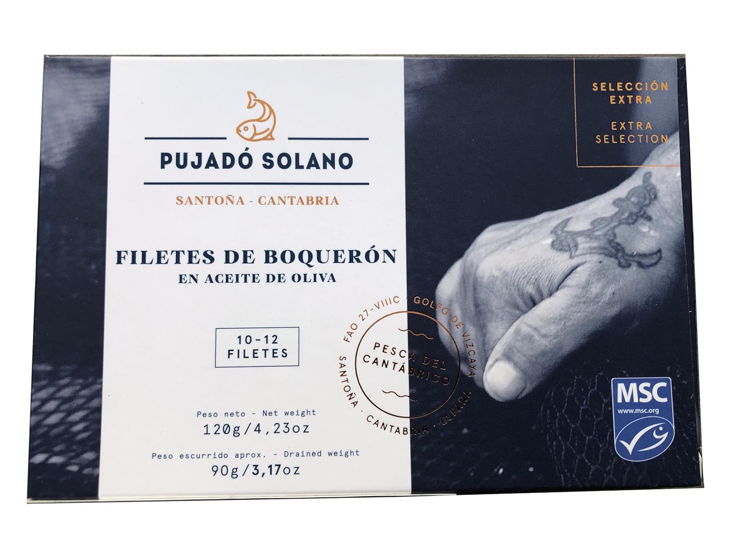 Pujado Solano Flat Anchovies in Olive Oil Marinated Nigeria | Ubuy