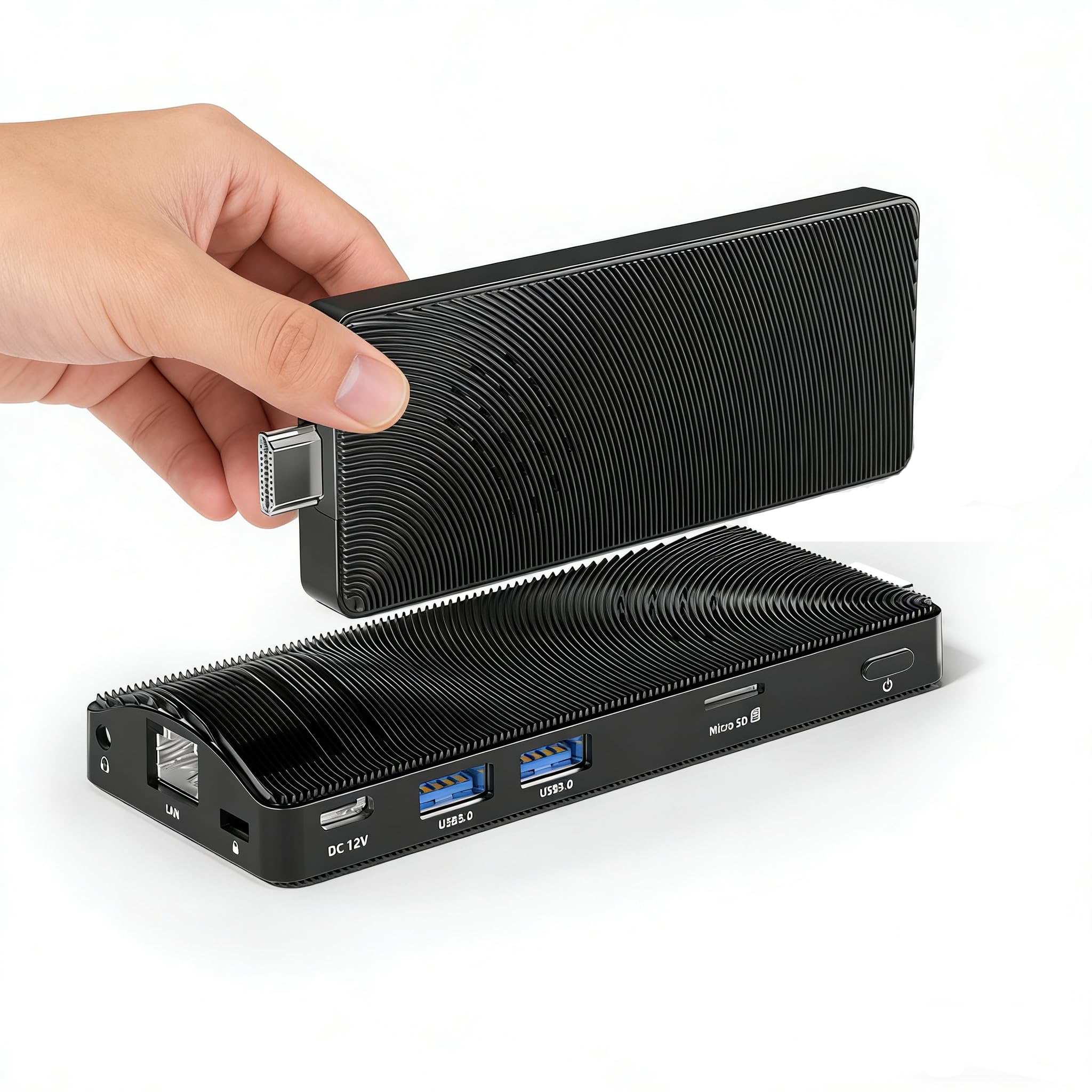 HEIGAOLAPC Mini PC Stick J3455