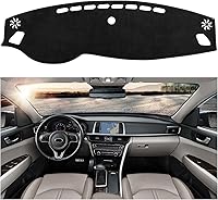 Vista 42 de SPEEDWOW Tablero Dashboard Cubierta Tapete Alfombrilla Alfombra Compatible con Toyota Sienna 2004-2010