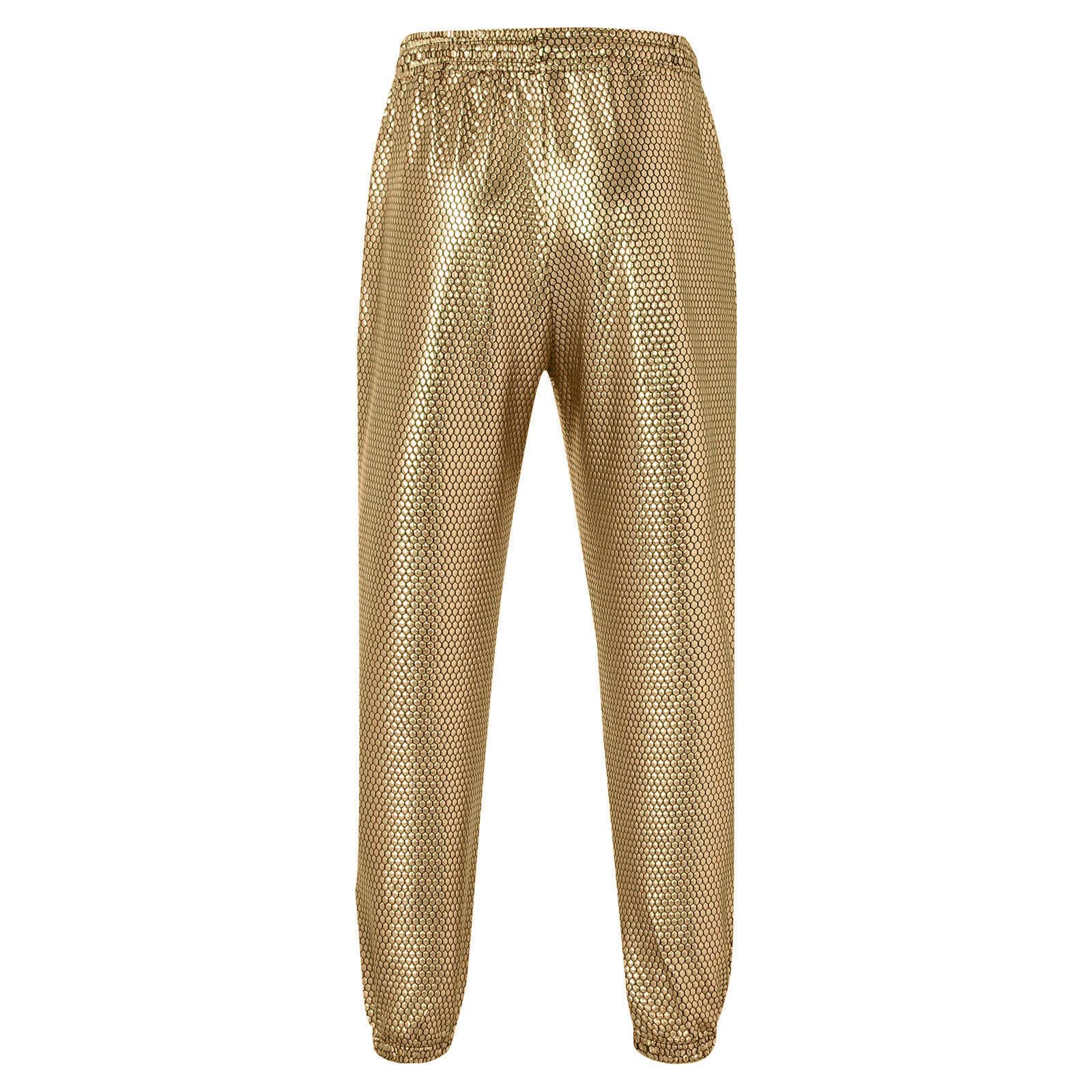 Pantaloni Casual Maschili con Stampa 2026, Coulisse e Tasche