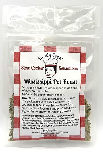 Slow Cooker Mix - Mississippi Pot Roast