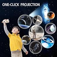 Vista 4 de Doloowee Juguetes de exploración espacial para niños de 3, 4, 5, 6, 7, 8, 9 años, kit de construcción aeroespacial STEM, juguete de cohete espacial