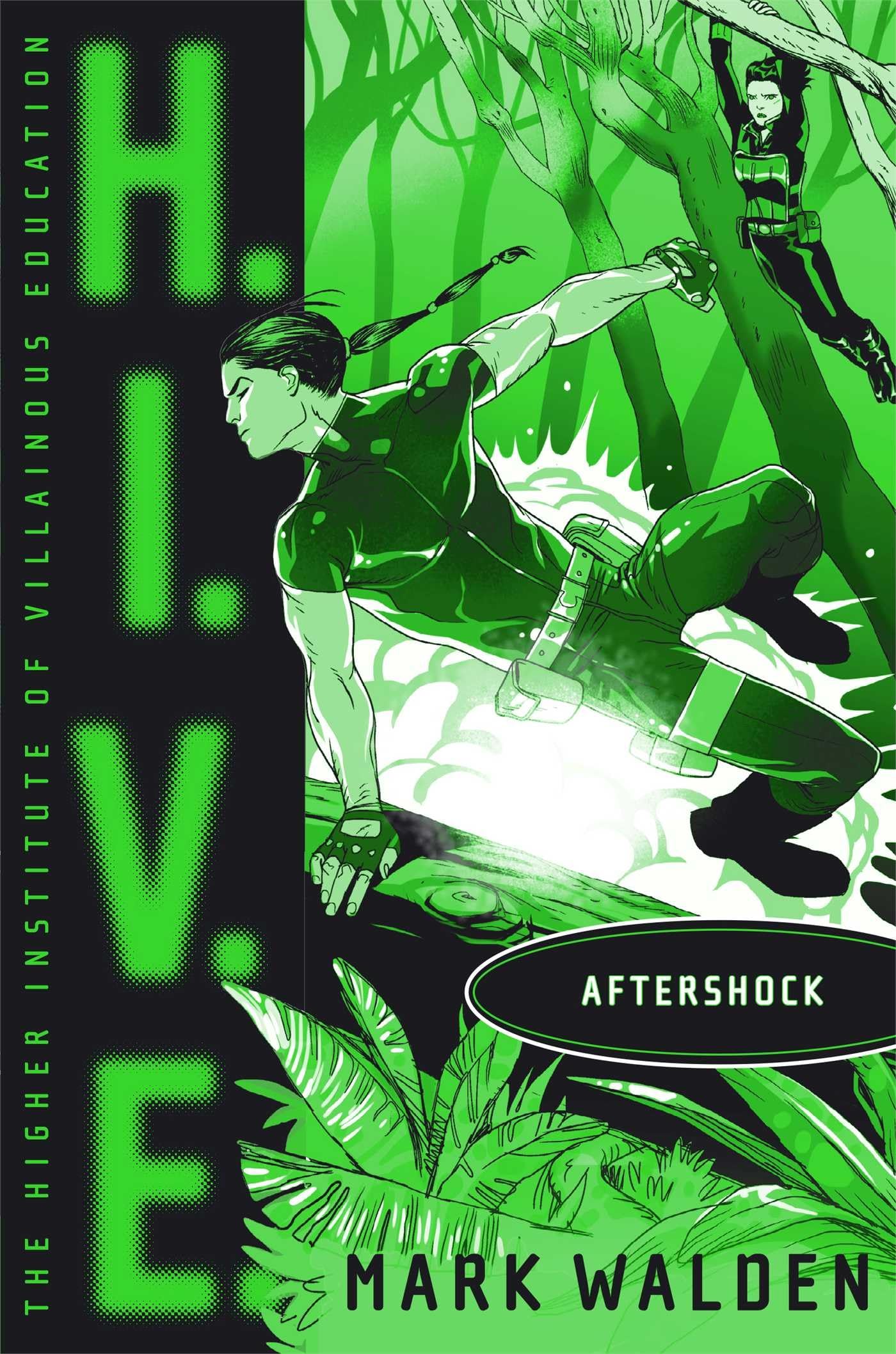 Aftershock (7) (H.I.V.E.) Hardcover – April 1, 2014