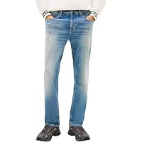 Tommy Jeans Uomo Jeans Austin Slim Tapered Fit, Blu (Denim Medium)