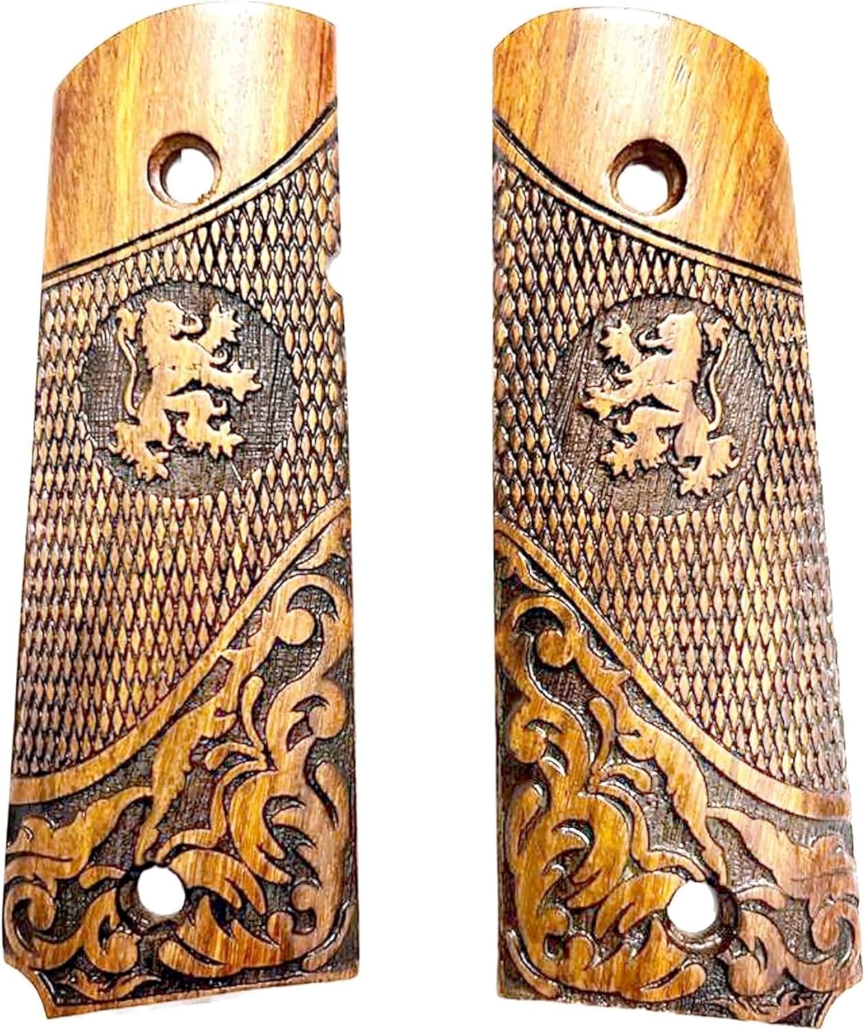 WWII US M1911 / 1911 .45 Wooden Grips - Reproduction