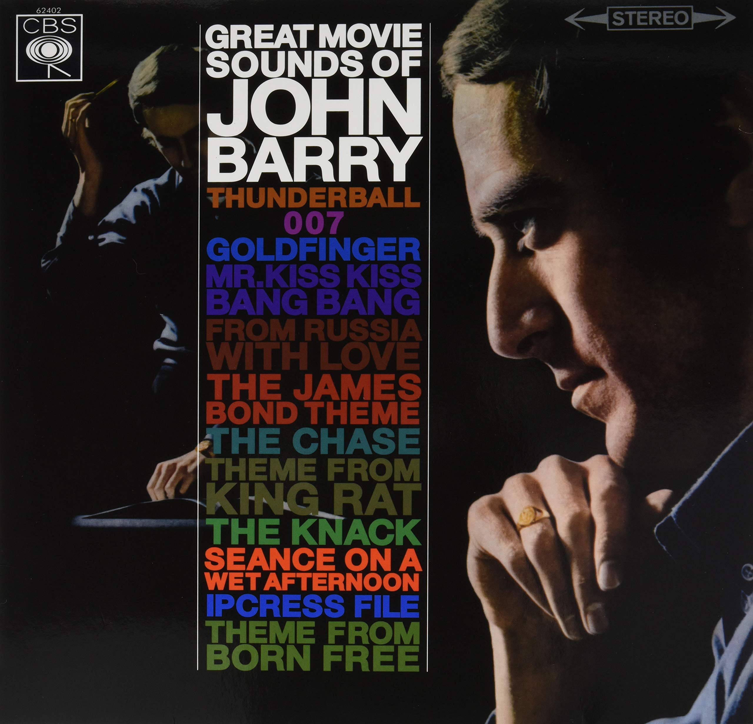 Great Movie Sounds Of John Barry [VINYL]