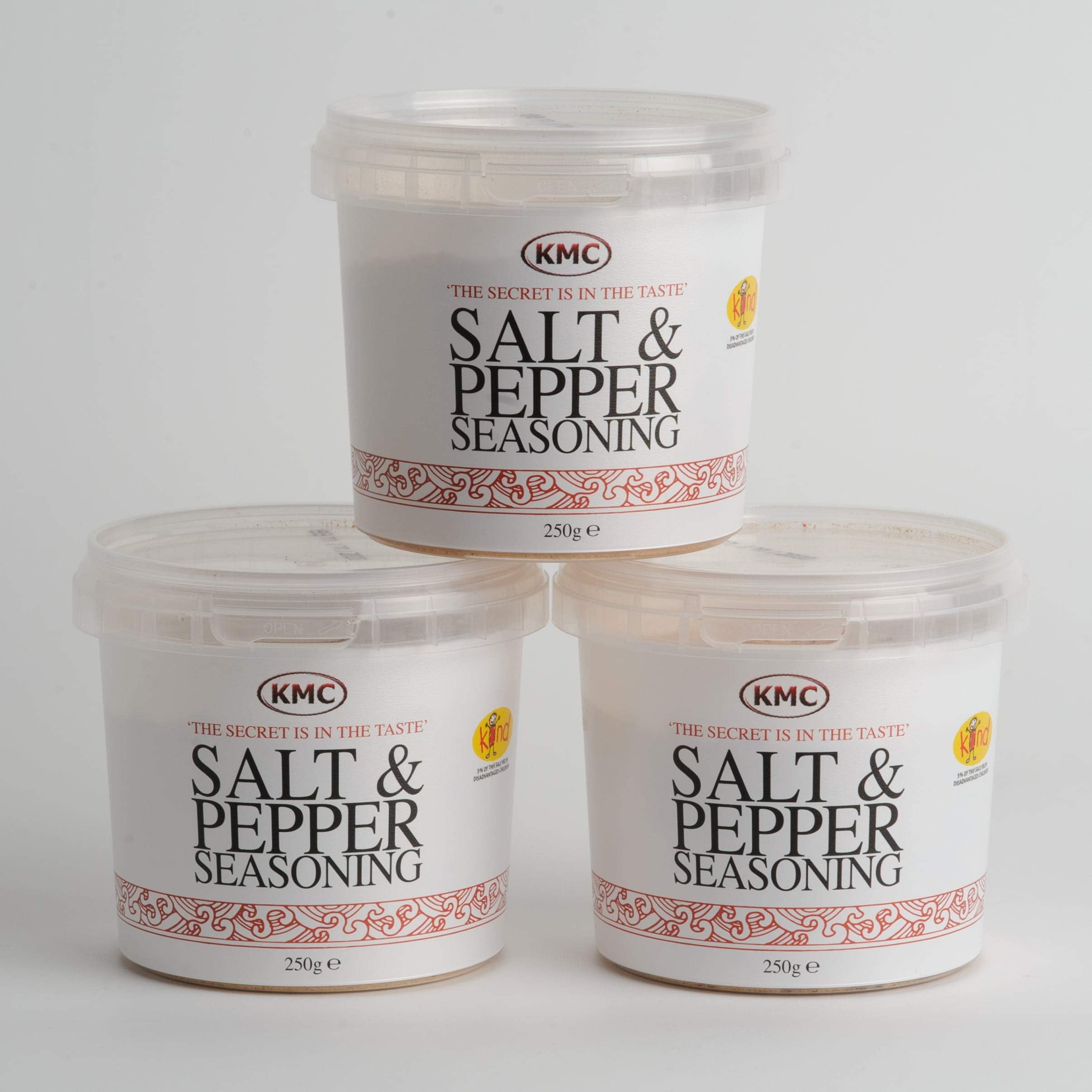 Salt & Pepper Seasoning Mix - 3 Pack of 250g