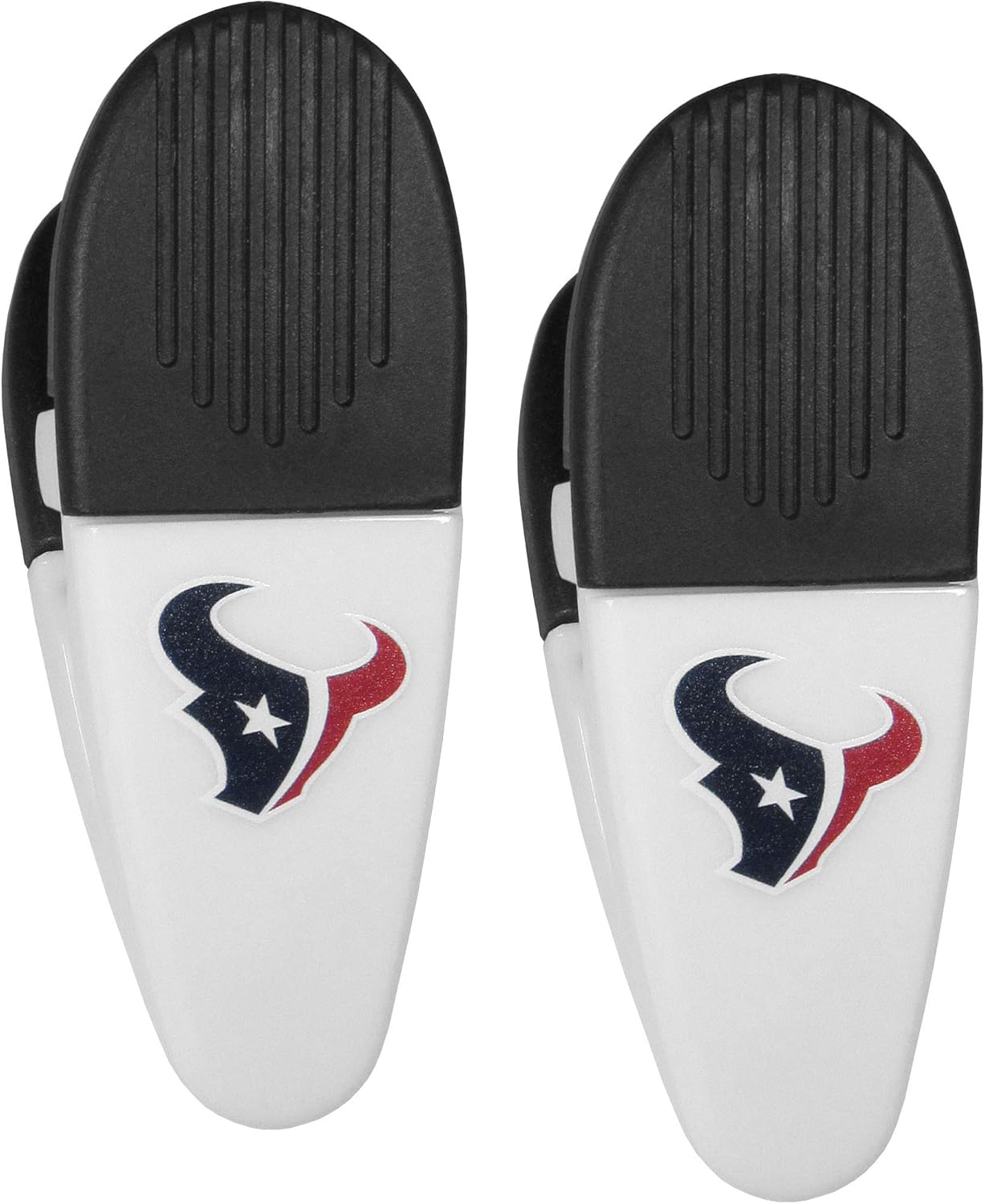 Siskiyou NFL Houston Texans 3 pc Logo BBQ Tools w/Chip Clips, One Size, Team Colors