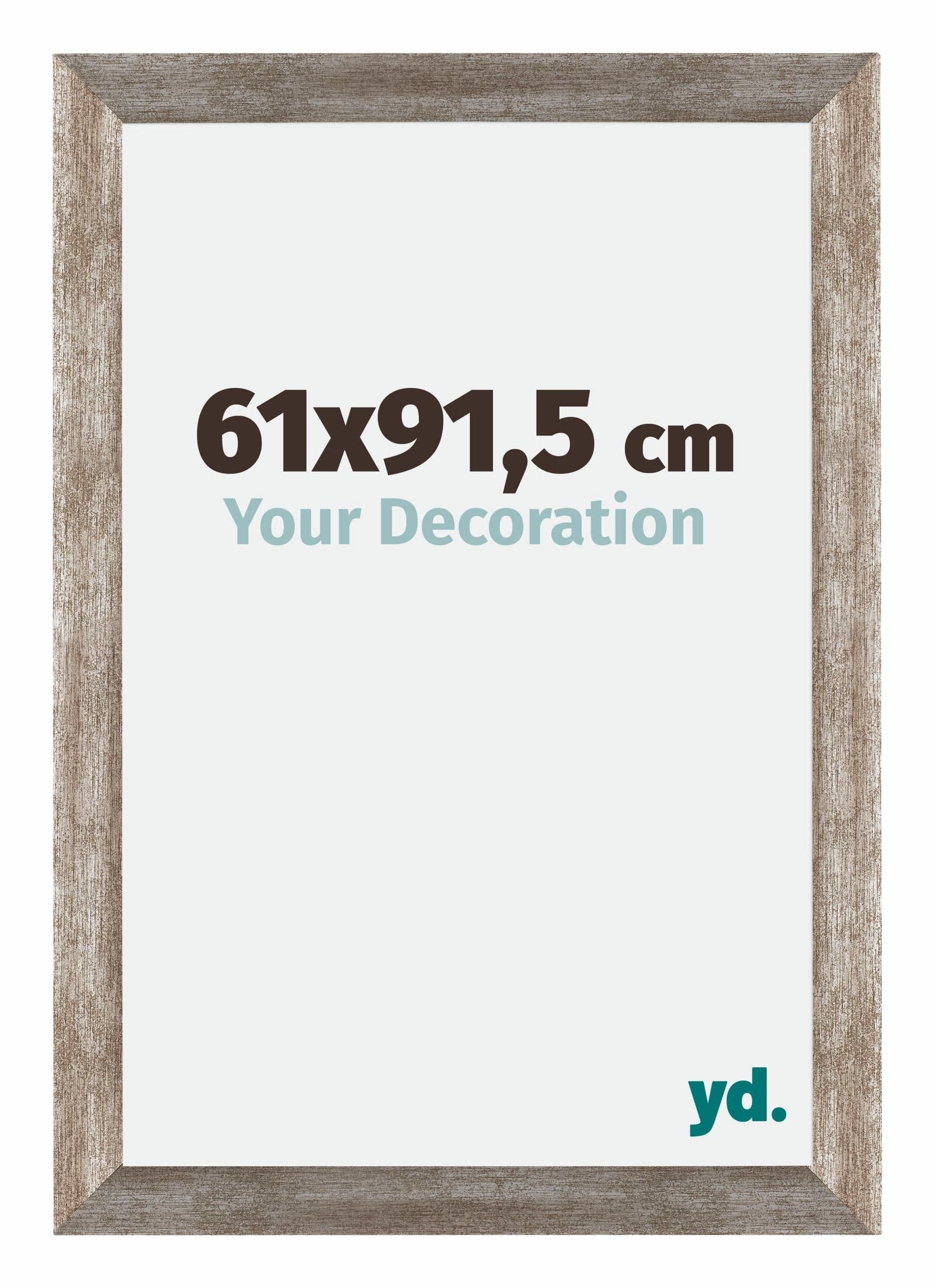 Your Decoration - Picture Frame 61x91,5 cm - Metal Vintage - Decorative Wall Frame in MDF with Antireflection - Frame 61x91,5 - Mura — image 1