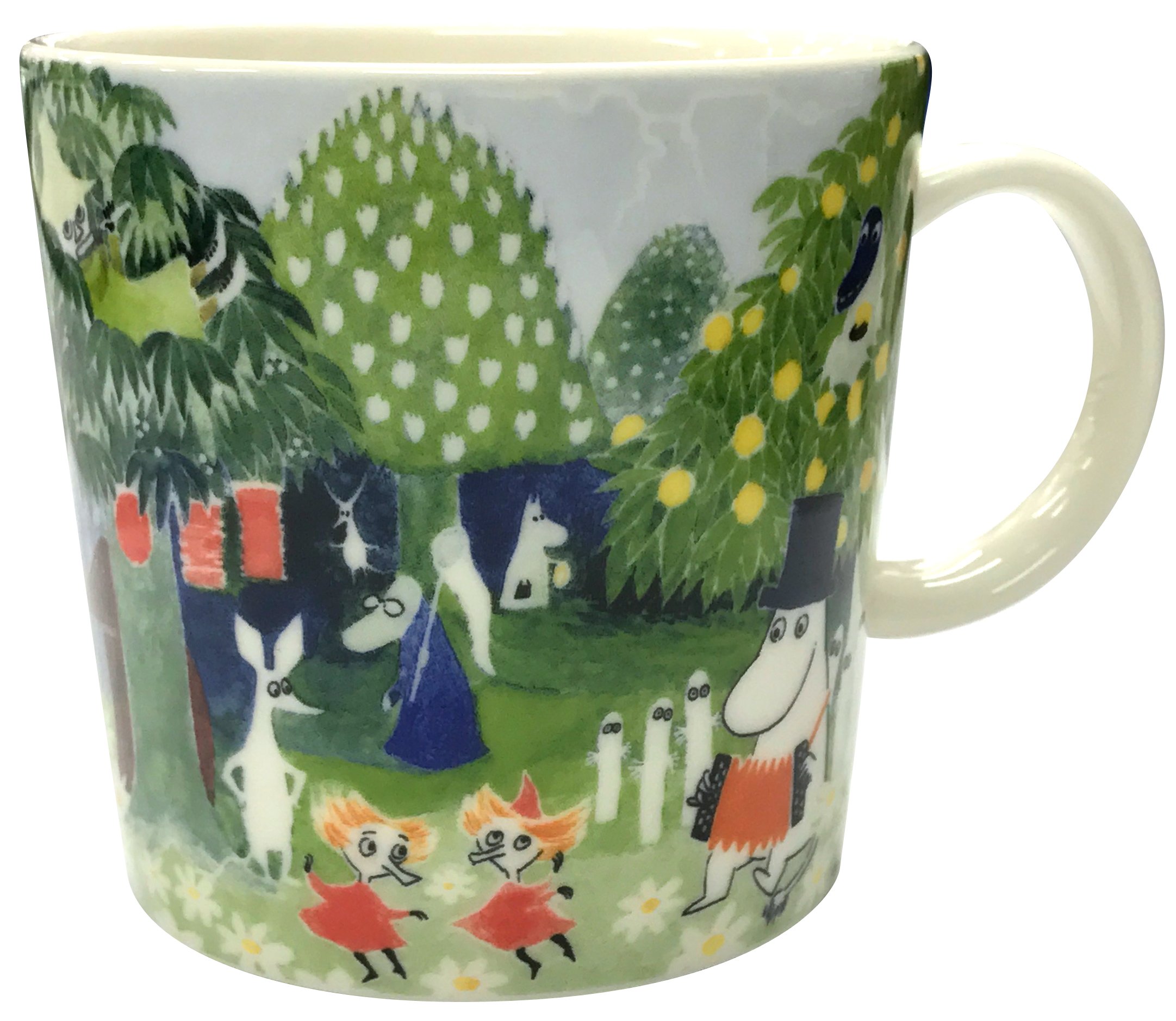 Amazon.co.jp: 【正規輸入品】 アラビア ムーミンマグ ムーミンバレー