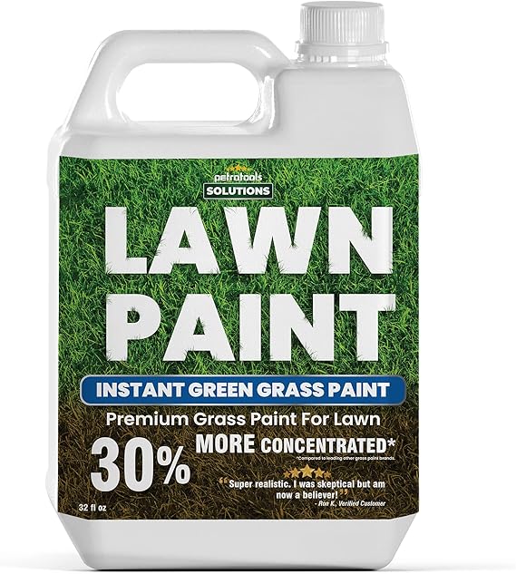 PetraTools Lawn Paint, Green Grass Lawn Spray Grass Paint