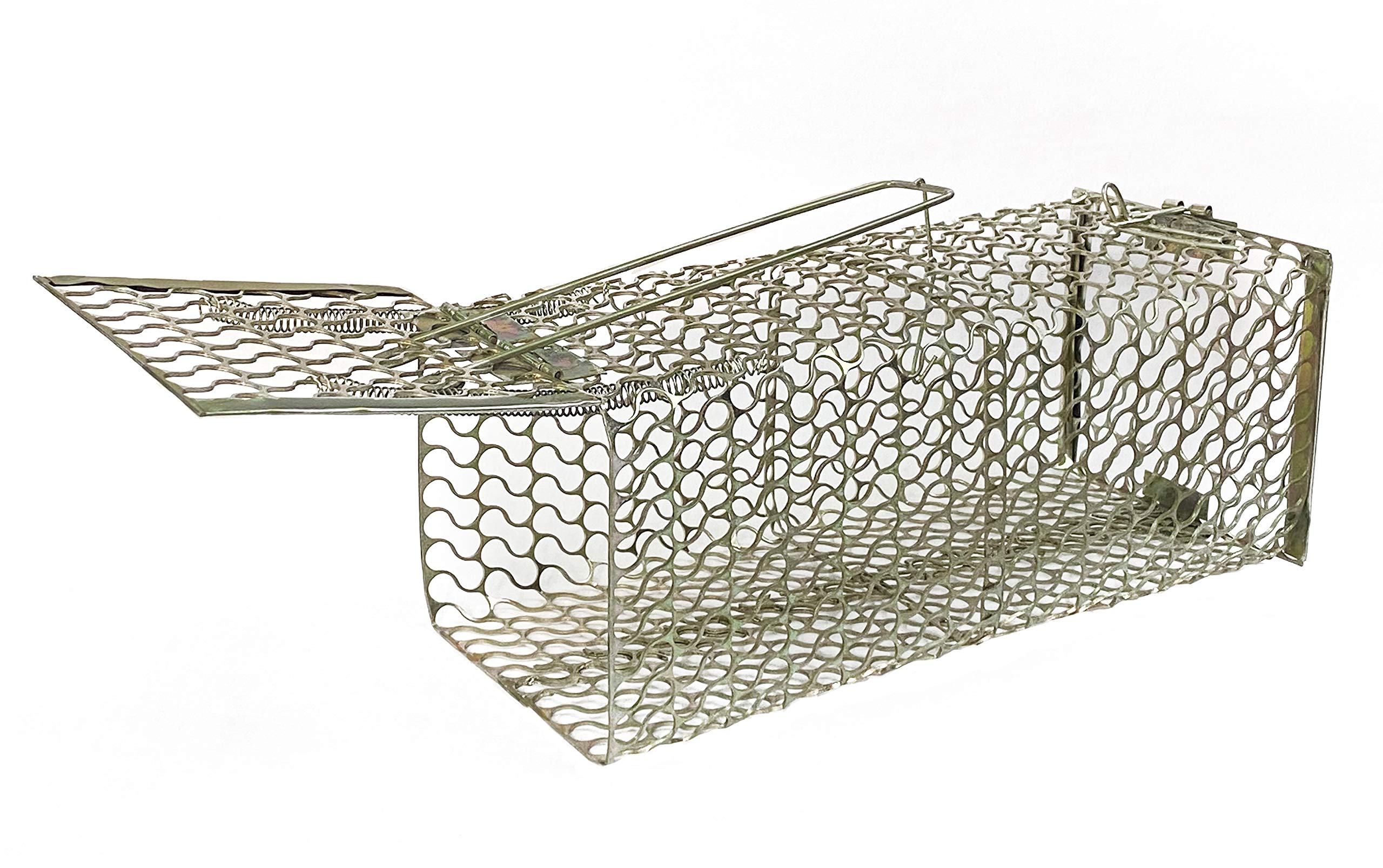 Krisah® Diamond Cut Design (26 X 11.5 X 10) Iron Rat/Mouse/Rodent Trap Cage/Catcher (Large) (B083SBLHQL) Amazon Price History, Amazon Price Tracker