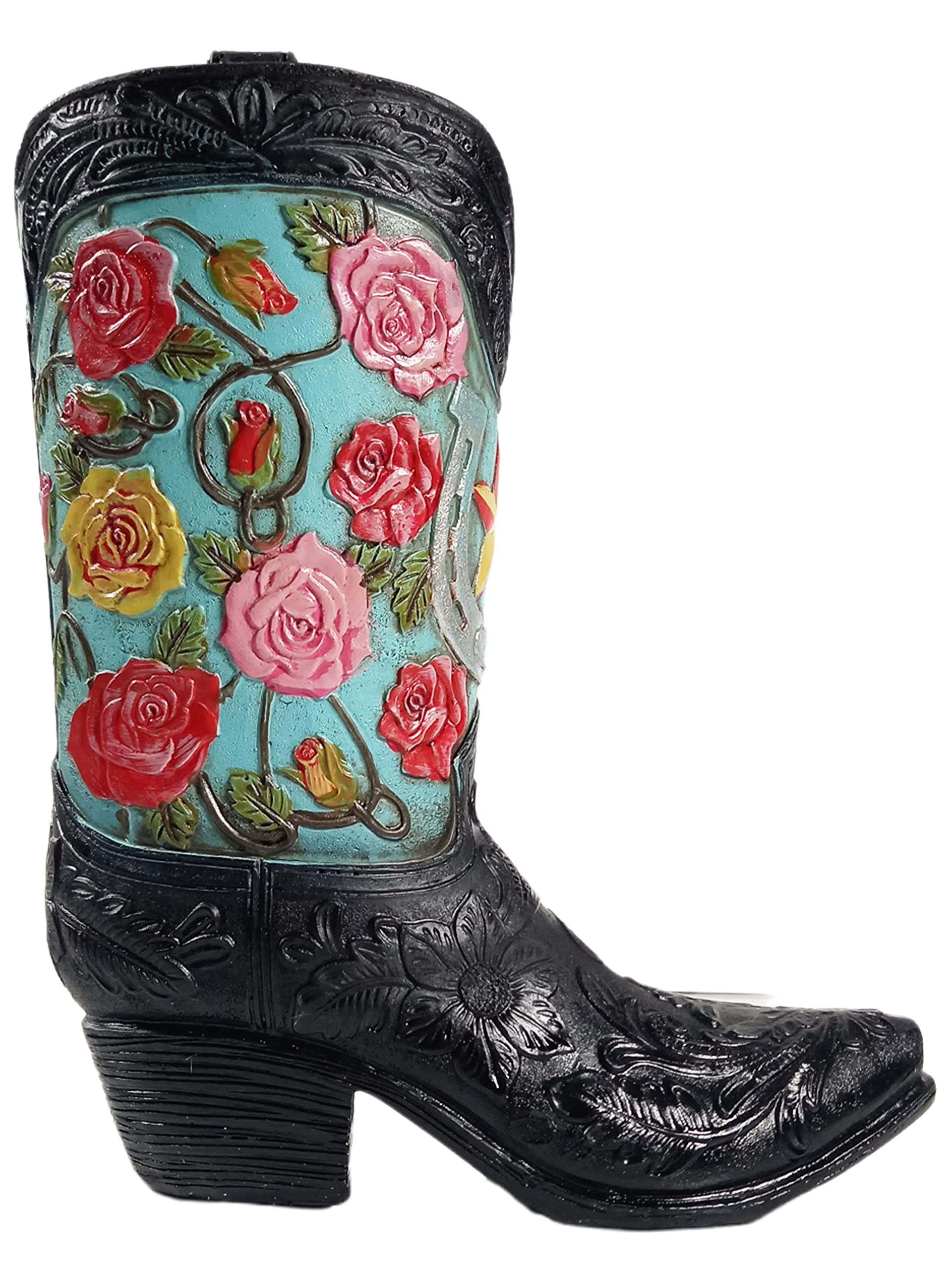 Amazon.co.jp: Urbalabs ウエスタンカウボーイブーツ花瓶 8インチ