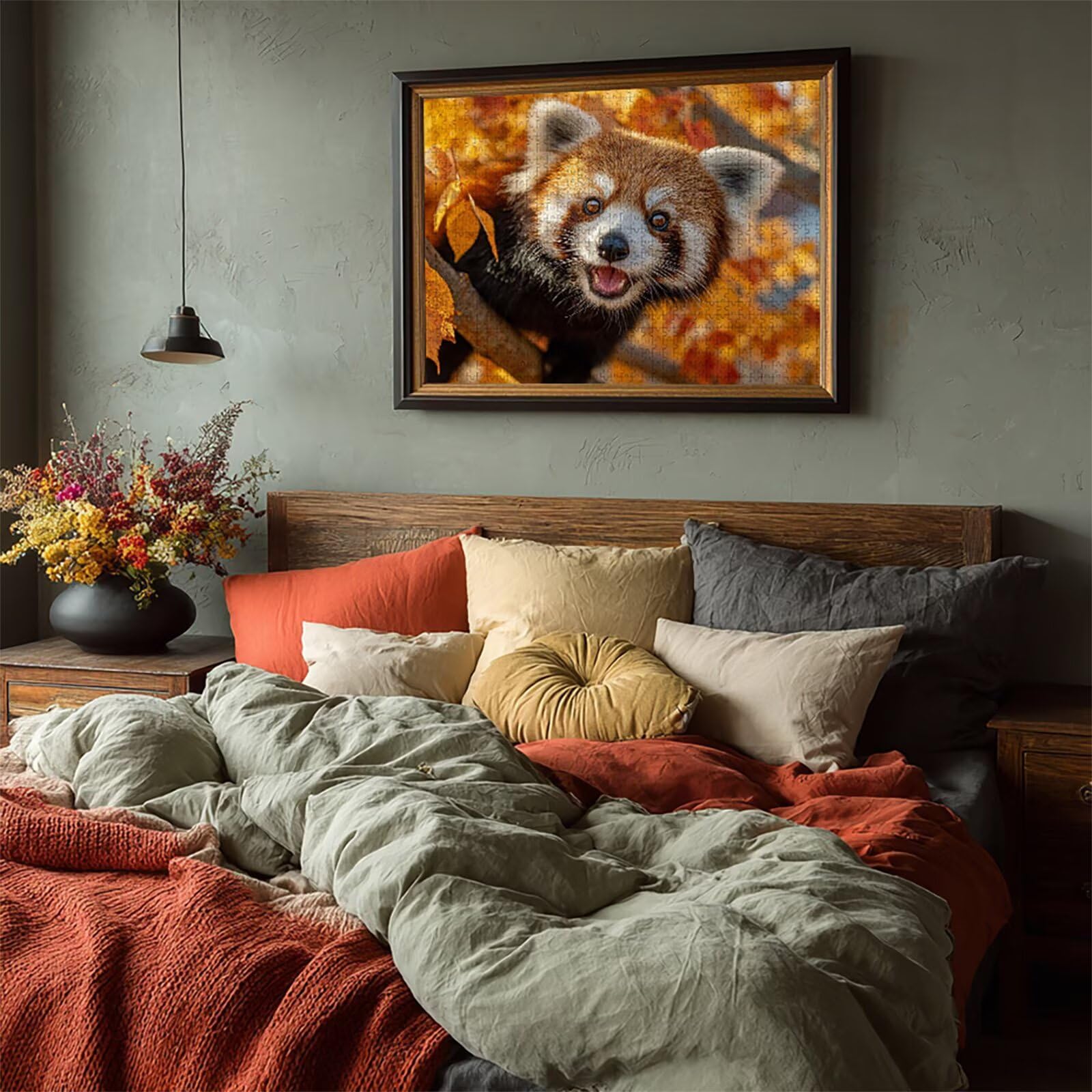 Puzzle 5000 elementów dla dorosłych zwierząt, drewniane puzzle 155 x 104 cm, części ściśle do siebie pasują, dla mężczyzn kobiet starszych seniorów, dekompresji, letnia dekoracja ścienna, prezenty