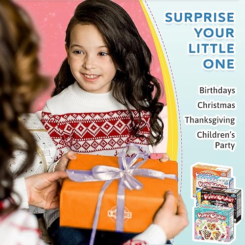 Miniatura 7 de K-Munchies Kracie Popin - Kits de cocina – Paquete de 4 paquetes surtidos de dulces japoneses – Sushi de gomita, gofre, dona de pastel –