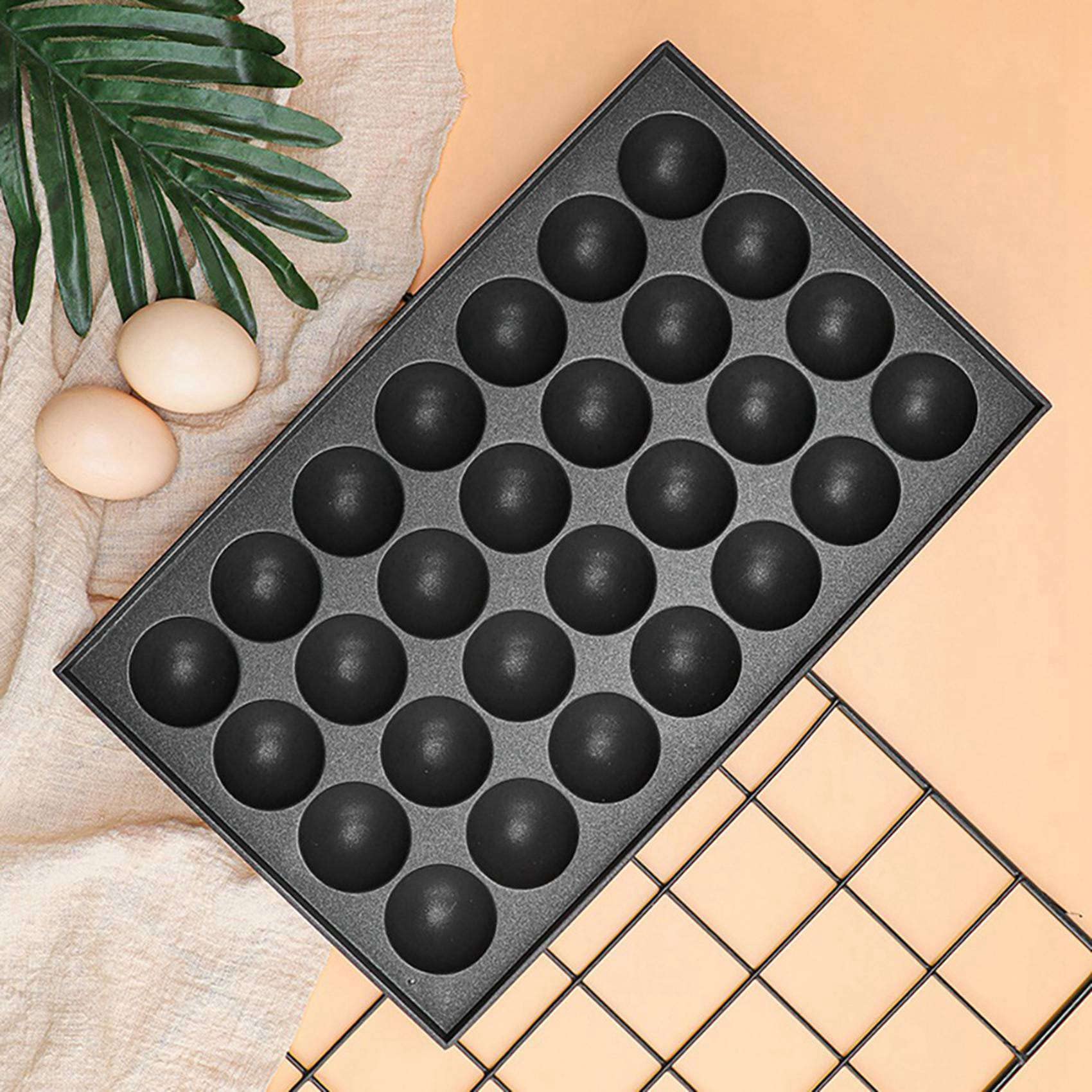 3 x 28 fori 4 cm Takoyaki piastra riscaldante antiaderente Takoyaki Takoyaki solo piatti in alluminio Takoyaki