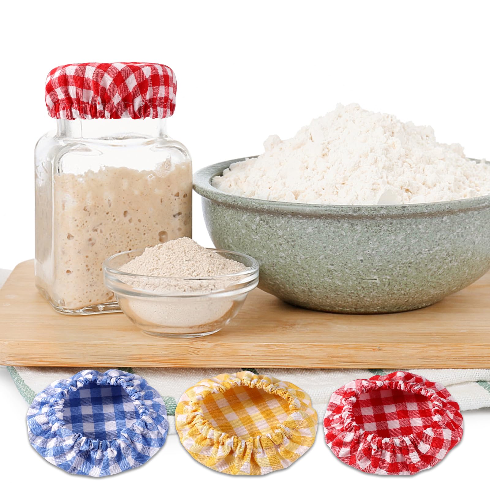 Couvercles Alimentaires élastiques, Couvercles De Bol En