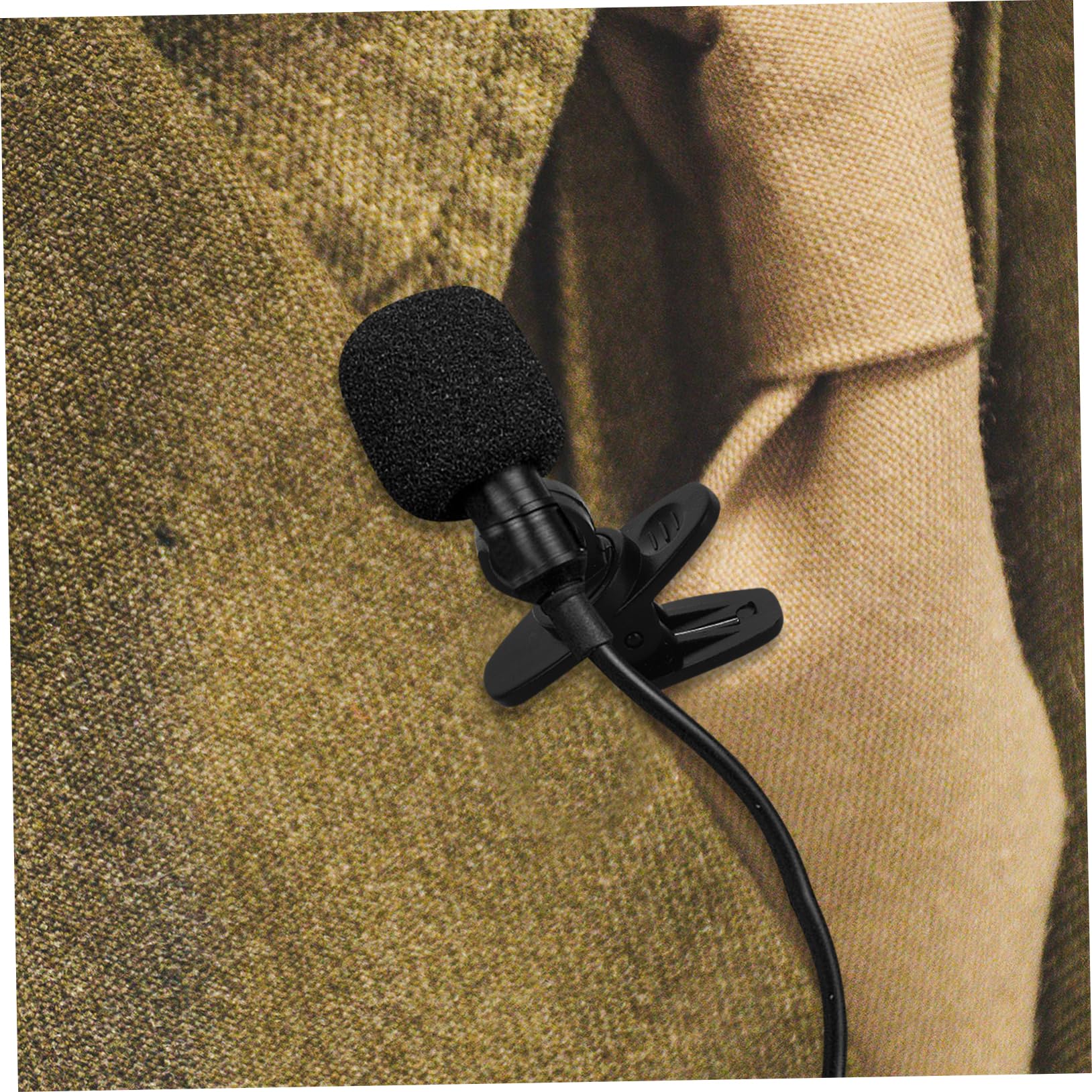 Curated visual reference: Fresh Look at Snapklik Com 10Pcs Rotatable Lapel Mic Clips For Secure Audio